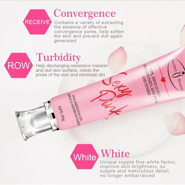 Aichun Beauty Sexy Pink — Lips & Skin Brightening Essence (30g)