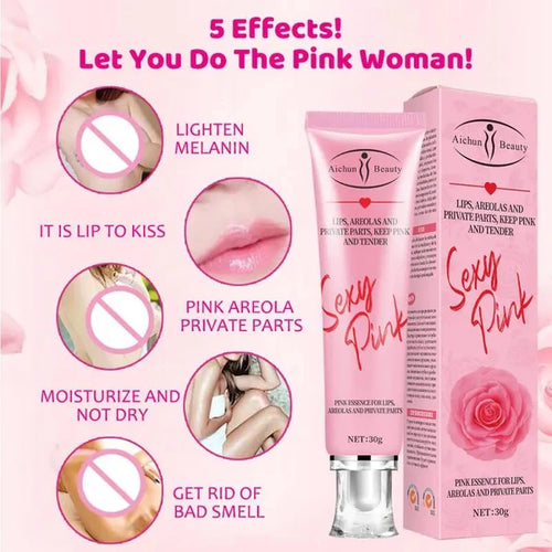 Aichun Beauty Sexy Pink — Lips & Skin Brightening Essence (30g)